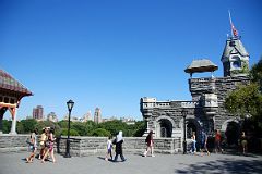 26A Belvedere Castle Was Created By Calvert Vaux Co-Designer Of Central Park In 1869 In Central Park Midpark 79 St.jpg